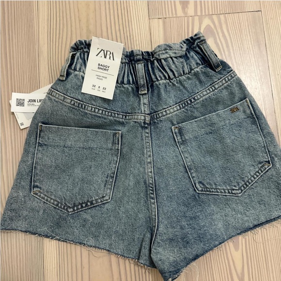 Zara denim shorts - Picture 3 of 4
